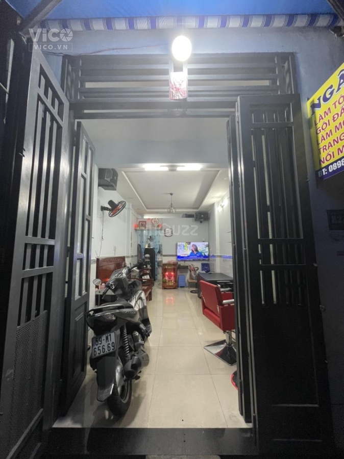 NHÀ HẺM XE HƠI, ĐƯỜNG 18B, P BÌNH HƯNG HÒA A, BÌNH TÂN. 3 X 11. NỞ HẬU 2 TẦNG . GIÁ 3 TỶ.