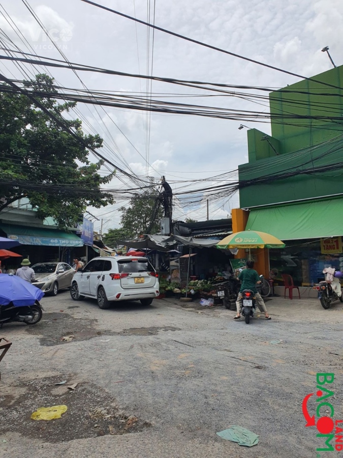Bán đất Mặt Tiền 7.3m oto 2 chiều ngay chợ đồi P An Bình chỉ 3.1tỷ