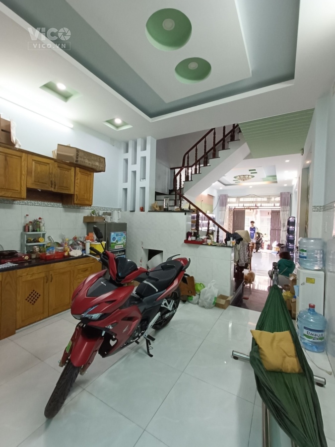 Bán nhà HXH 6m Tân Thới Hiệp 21, Q12, 3 tầng 64m2 Giá 5 Tỷ
