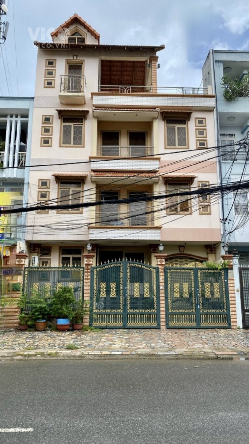NHÀ MẶT TIỀN 5 TẦNG BỀ THẾ SÁT KHU TÊN LỬA