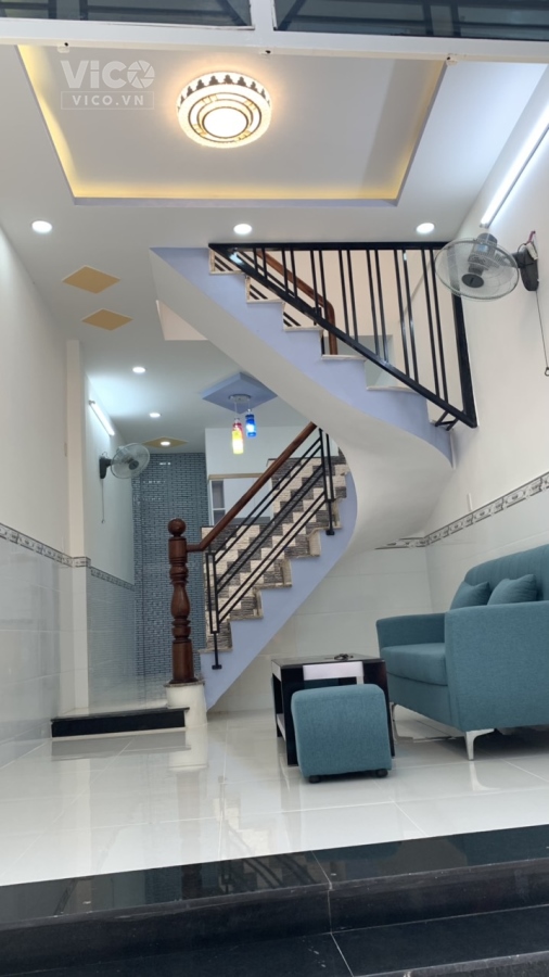 Bán Nhà Đường Huỳnh Văn Nghệ, Phường 15, Tân Bình, 3,3x9, 2 Tầng