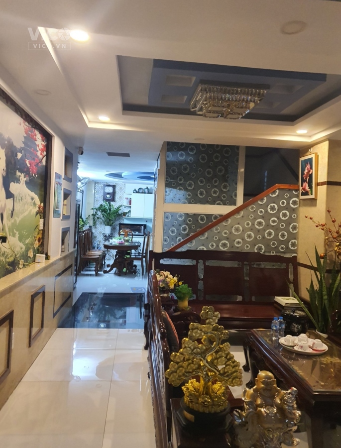 Bán Nhà Đẹp HXH Q.Phú Nhuận,THANG MÁY,Ngang 4m,5 Tầng BTCT,Giá 13 Tỷ TL