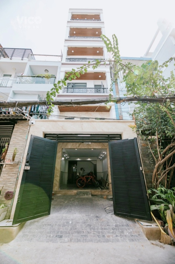 Bán căn hộ 17 phòng Full nội thất Phạm Hùng, Phường 4, Quận 8