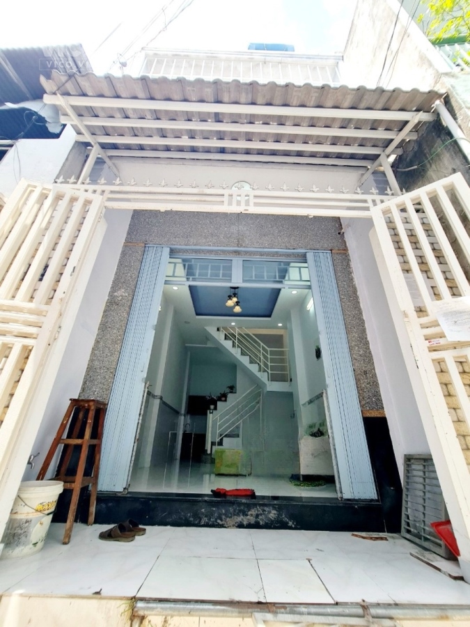 Nhà bán hẻm 1225 đường Phạm Thế Hiển P5Q8. Trệt,lầu. Giá 3,65 tỷ TL