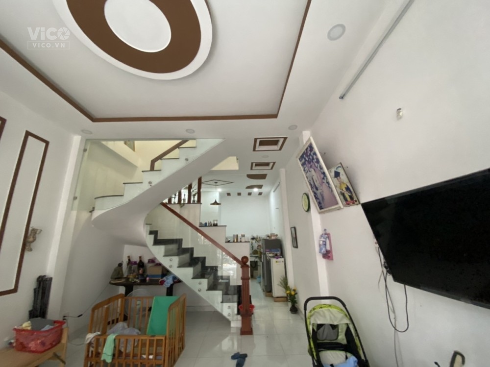 Huỳnh Đình Hai Bình Thạnh DT khủng 128m2 chỉ 8 tỷ 8