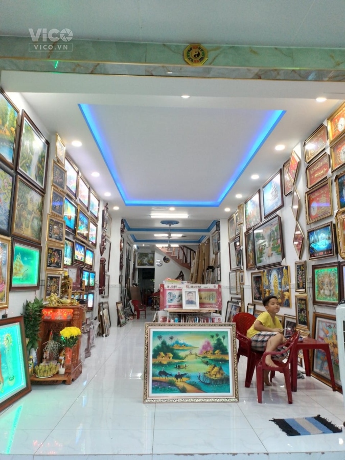 Bán gấp nhà Khuông Việt Tân Phú 60m2, 4 tầng, 5PN giá chỉ 6.x tỷ