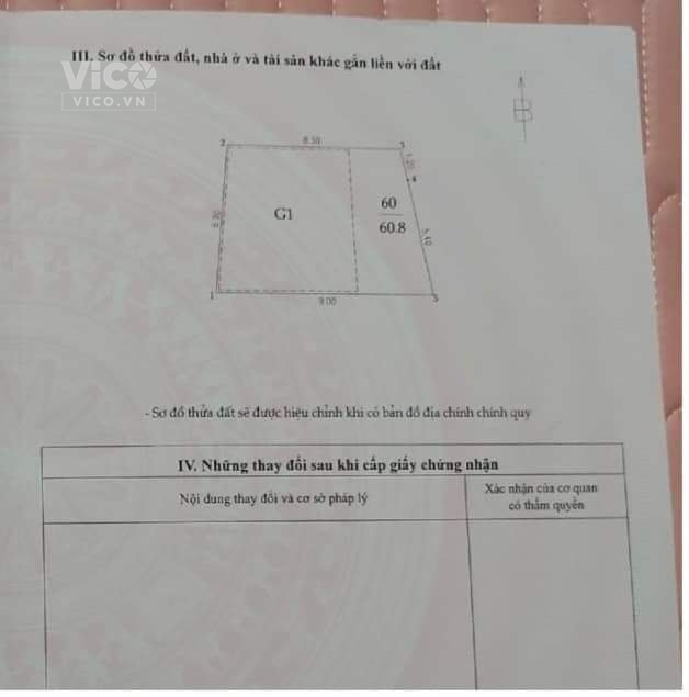 BÁN NHÀ TẶNG ĐẤT Chùa Láng 61/75M 3 TẦNG MT 6.6 6.5 tỷ