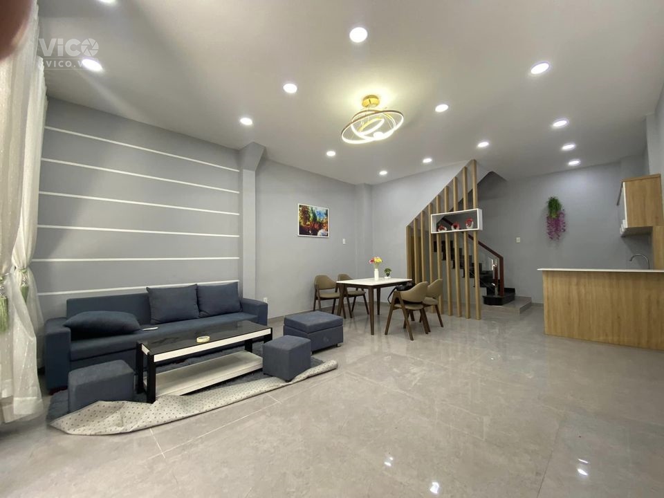 HXH NGUYỄN THƯỢNG HIỀN P5 BÌNH THẠNH NHÀ MỚI NỘI THẤT ĐẸP GẦN CHỢ CÂY QUÉO SÁT MT SỔ ĐẸP.
