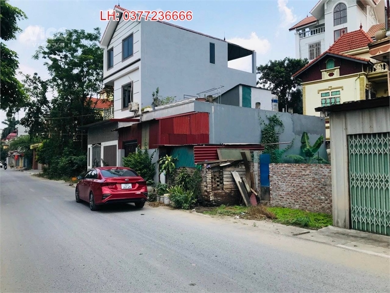 Nhỉnh 3 tỷ sở hữu 54.5m đất trục liên xã kinh doanh tại Đại Độ, Võng La, Đông Anh