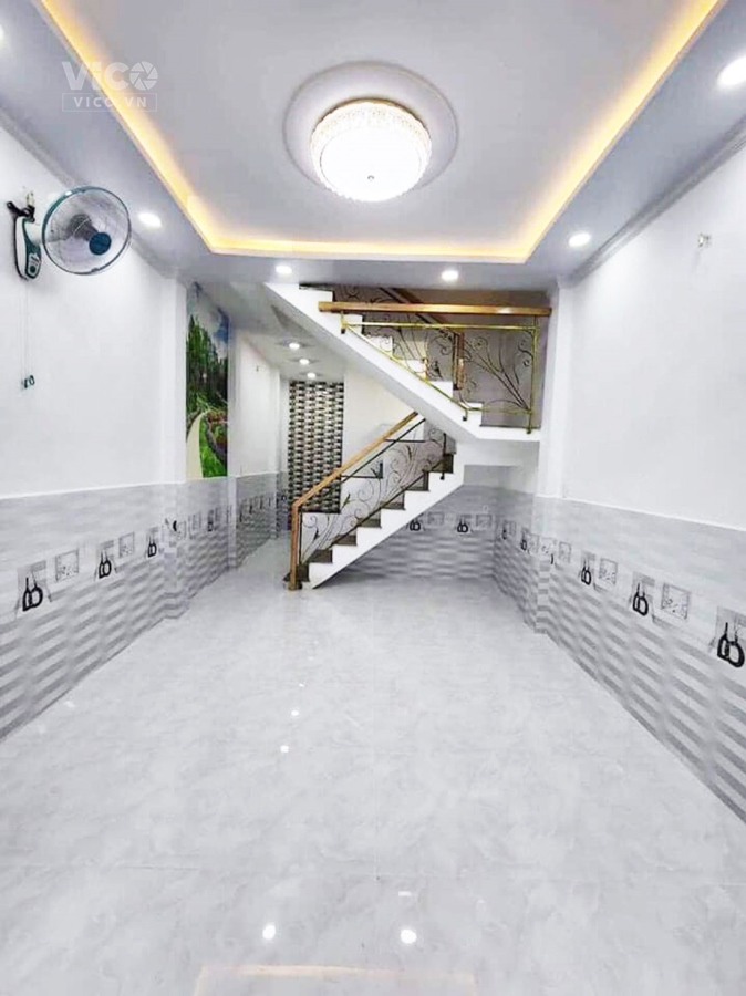 Q12.648. Ô TÔ ĐỖ CỬA GẦN BẾN XE HIỆP THÀNH NHÀ MỚI Ở NGAY 48M2, 2 TẦNG, NHỈNH 3 TỶ