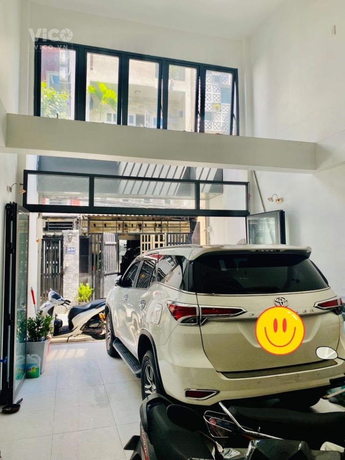 XE HƠI NGỦ TRONG NHÀ XVNT P25 BÌNH THẠNH VỊ TRÍ CỰC ĐẸP, SÁT NGUYỄN GIA TRÍ , CÁCH CÔNG VIÊN TẦM