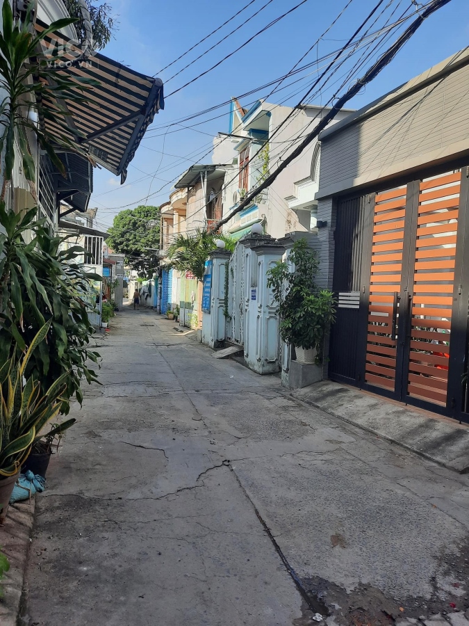 Nhà Phan Huy Ích P.12 GV, 24m2 2PN, Giá 3,1 tỷ