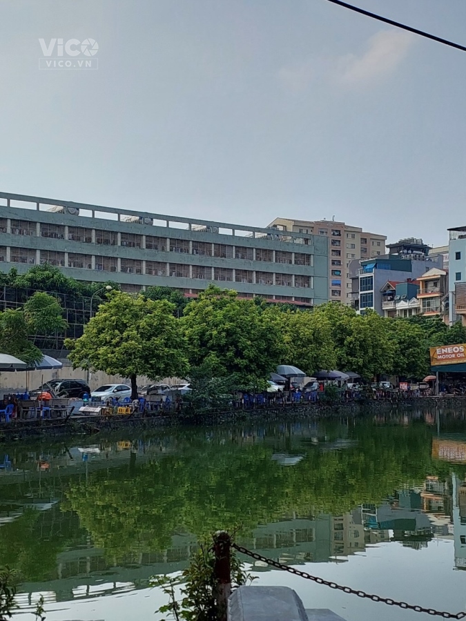 Bán mảnh đất lô góc 50 m2, phố Lê Đức Thọ, Nam Từ Liêm, ô tô đỗ, kinh doanh, hơn 5 tỷ.