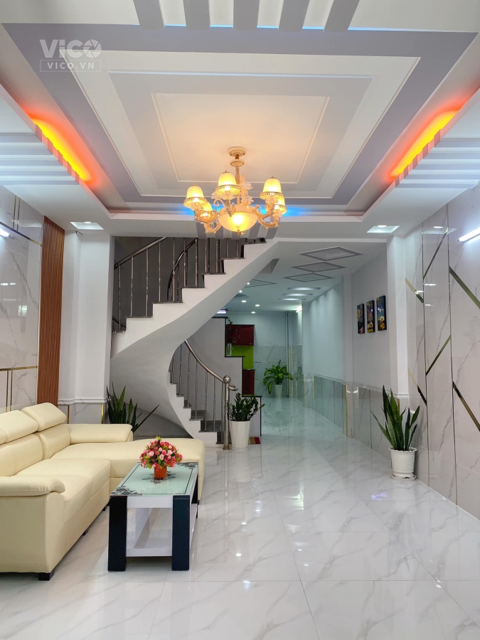 Nhà 2 tầng 78M2 Phạm Văn Bạch Gò Vấp Giá 4.x Tỷ còn TL