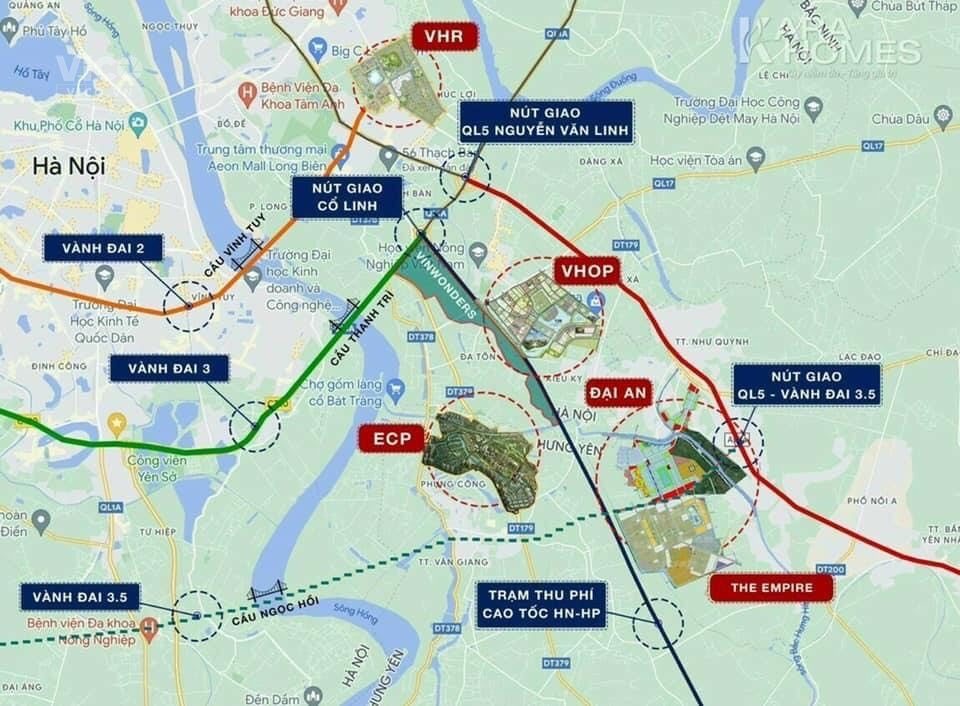 Chuẩn bị mở bán The Crown Vinhomes Ocean Park 3