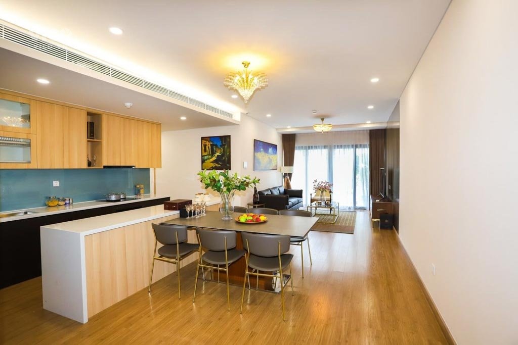 BÁN CĂN HỘ CHUNG CƯ SKY PARK, NHỈNH 4 TỶ, TẦNG CAO VIEW ĐẸP, 2PN, 2VS, FULL NỘI THẤT, 80M2
