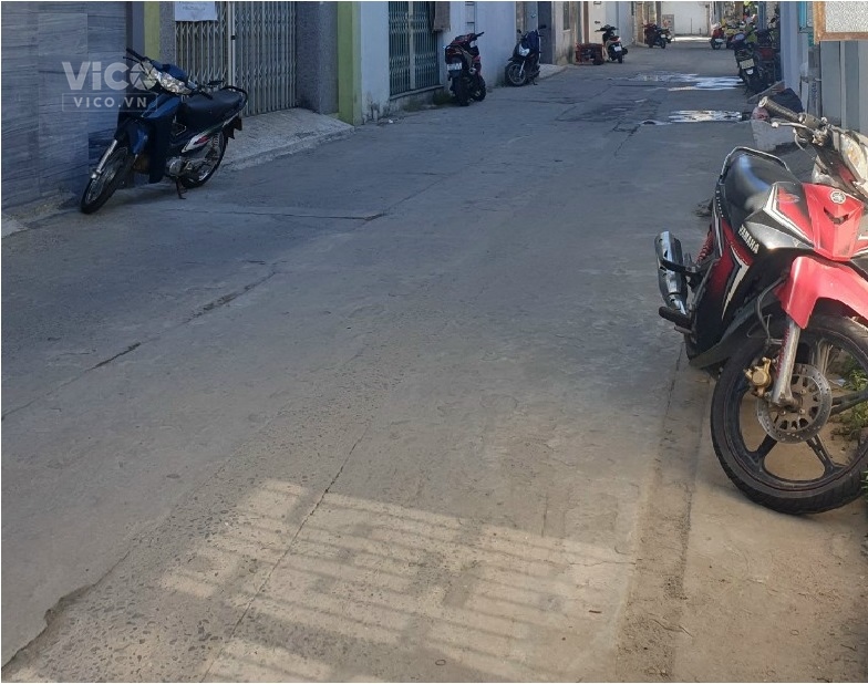 .Nhà kiệt 5.5m Tiểu La, 66m2, 2 tầng, Đông Bắc