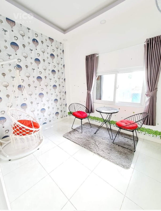 GV95 Nhà cực đẹp, đường số 2, Phường 16, 35m2, 1 trệt 2 lầu, chỉ 4 tỷ 200 Thương lượng