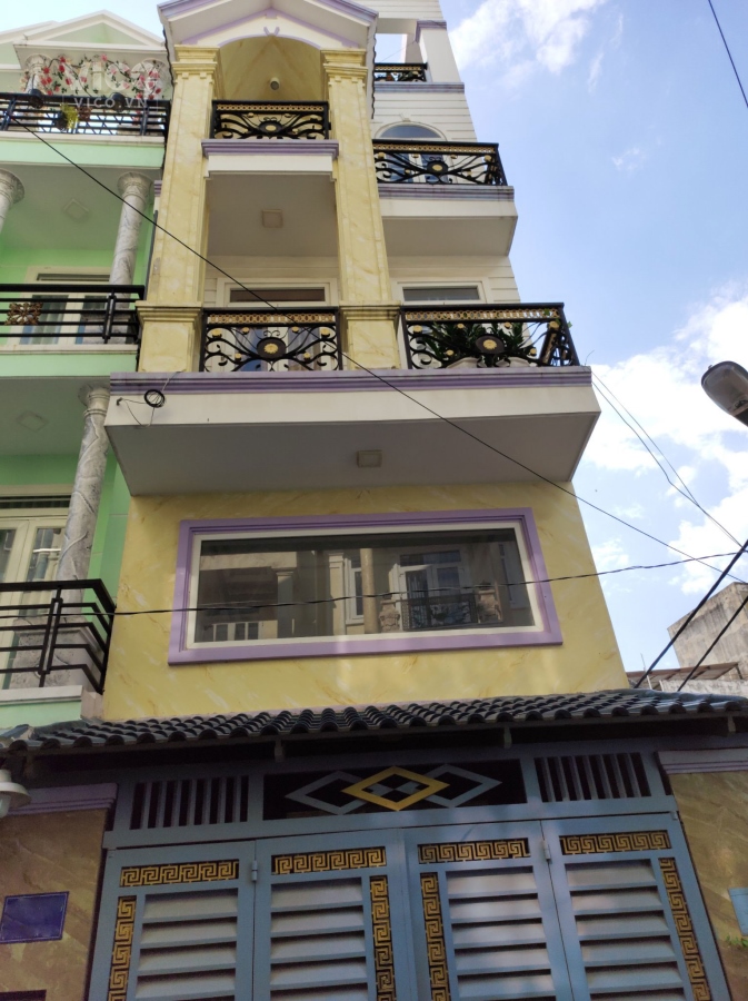 (HOT) Chỉ hơn 6 tỷ, Nhà HXH Quang Trung, CĂN GÓC, 4.1 x 14, 0967229394
