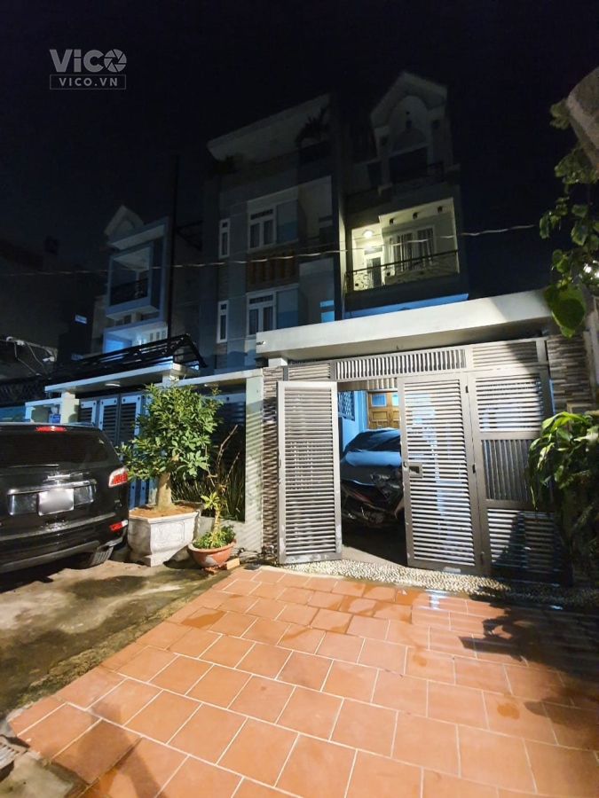 (HOT) Nhà HXH 7m Phạm Văn Chiêu, 4.1 x 26, 4T, chỉ 7 tỷ 600, 0967229394
