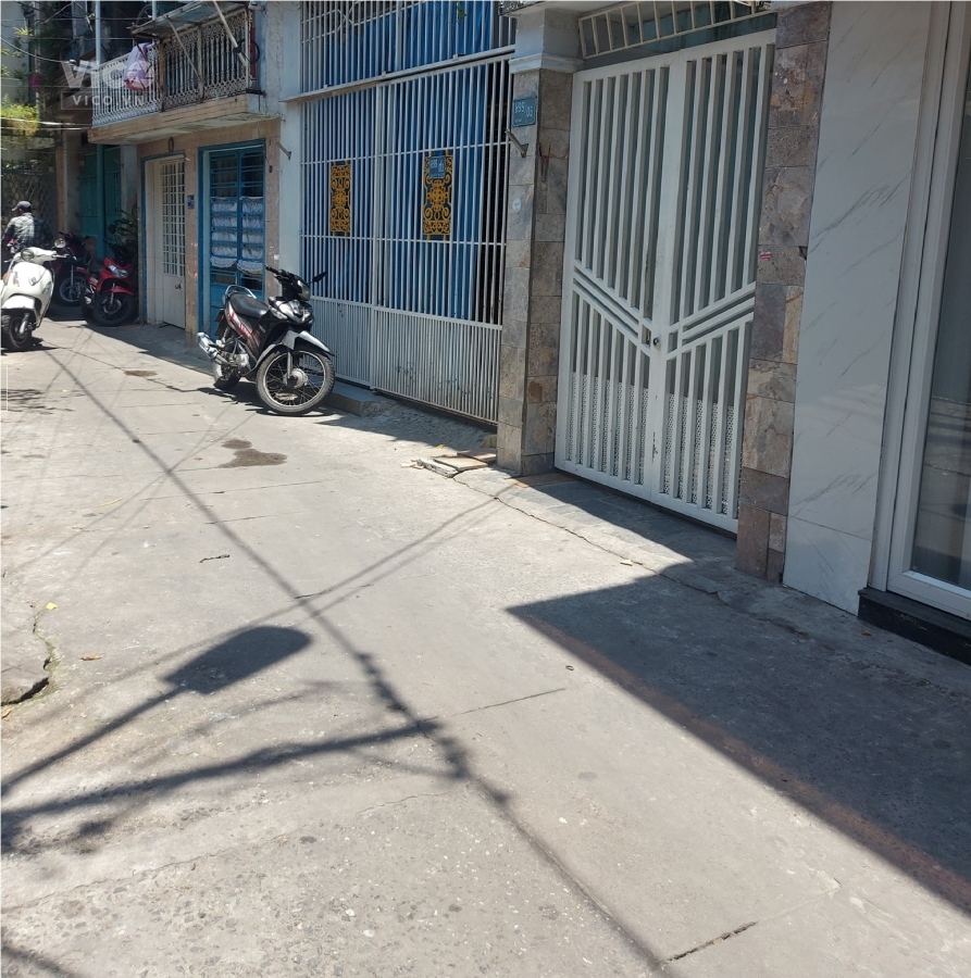 Nhà Hùng Vương kiệt 3m 2 tầng, mới đẹp