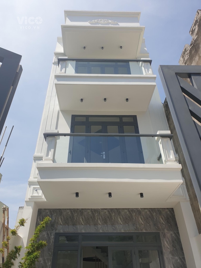 Chia tài sản bán gấp nhà 4 tầng hẻm xe hơi Nguyễn Thị Thập Tân Phú Quận 7 .68m2 giá 9.5ty