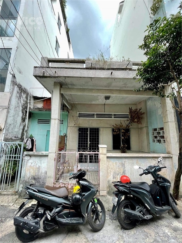 HXH Cấp 4134m2 ngang 6,314,5 Nơ Trang Long P12 BT