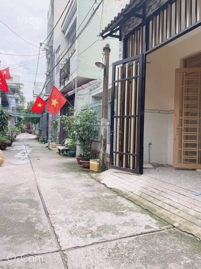 bán nhà mới đường tân kỳ tân quý, 2 tầng, hẻm xe hơi, 40m2 chỉ 4.05 tỷ