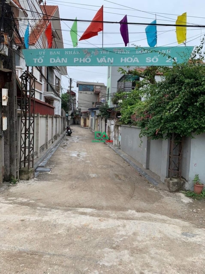 Bán đất Đông Anh năm 2022 Sẵn nhà cấp 4 giá rẻ