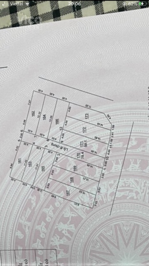CC cần ra nhanh lô 59.1m2, lô góc 2 MT thôn Đình Trung, Xuân Nộn, Đông Anh, HN