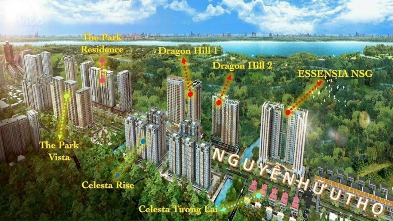 Chỉ 400 triệu mua căn 2 phòng ngủ cạnh quận 7