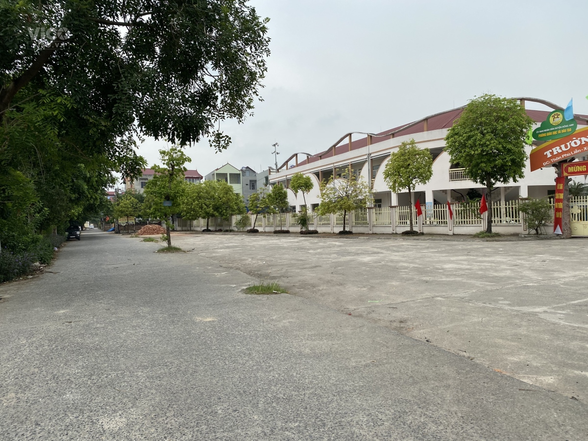 (Hàng Hiếm) bán 52.4m2 tại Phù LiễnBắc HồngĐông AnhHà Nội, Đường oto đỗ cửa