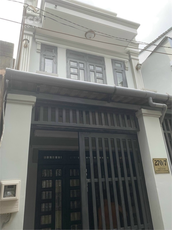 Chính Chủ bán nhà 207/7 Phan Huy Ích, P12, GV giá 5 tỷ 4