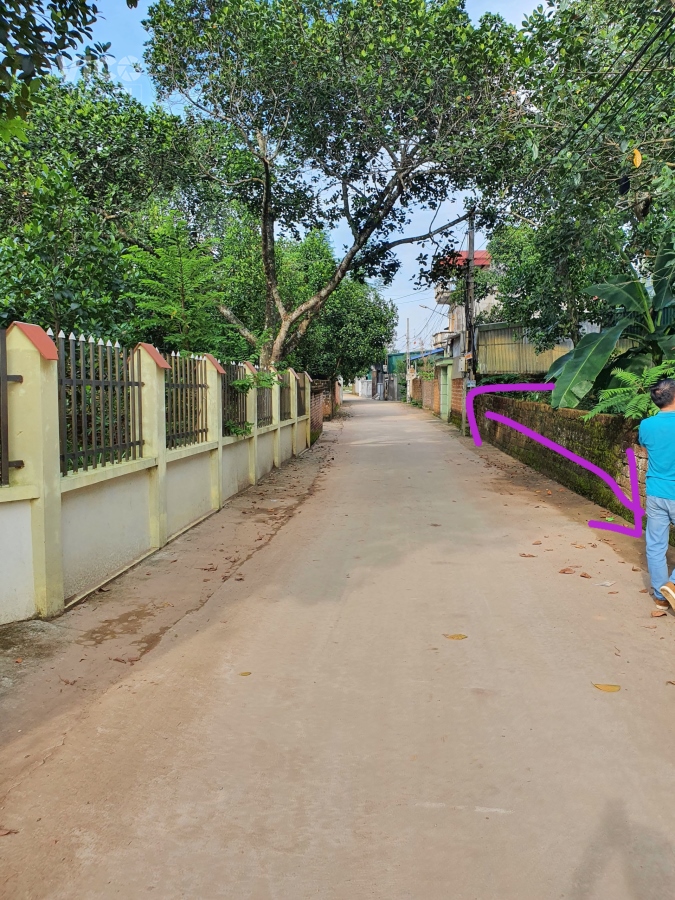 CC bán 70m2 full thổ 5m tiền Bình yên thạch thất sát khu CNC hoà lạc.