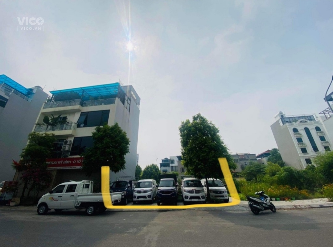 ĐẤT PHÂN LÔ, VỈA HÈ RỘNG, ĐƯỜNG Ô TÔ. TRỊNH VĂN BÔ, KHU ĐẤT ĐG PHƯƠNG CANH, ĐẤT 90M2, MT10M, GIÁ