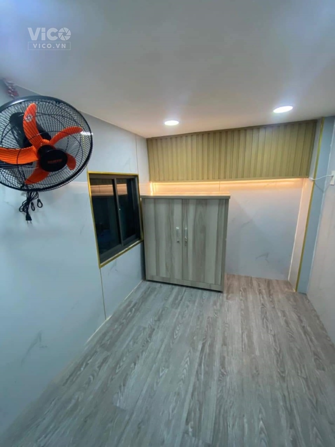 Trần Văn Quang, Tân Bình 3 tầng mới ở ngay Hẻm thông Sổ hồng riêng Hoàn công đủ DTSD 25m2