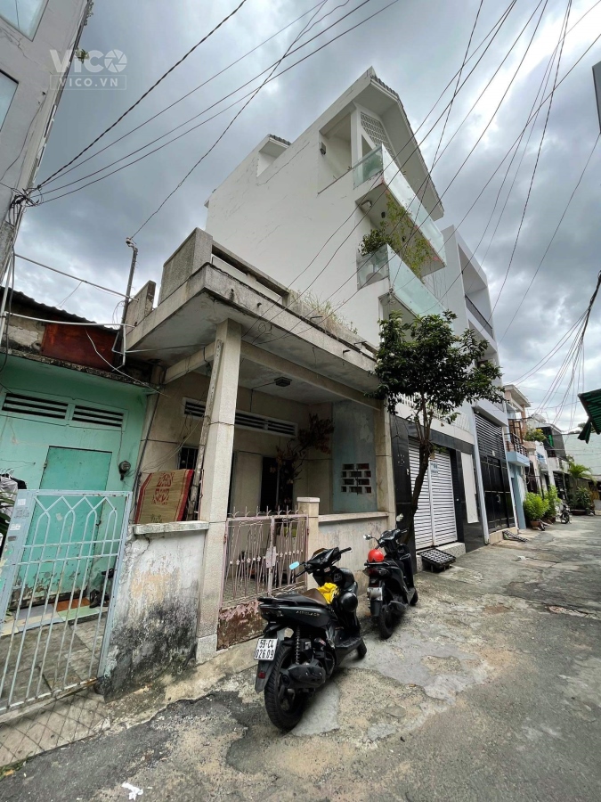 chính chủ chưa KD , DT6.3x18,nở hậu 13m,cấp4 Nơ Trang Long , P12.Bình Thạnh