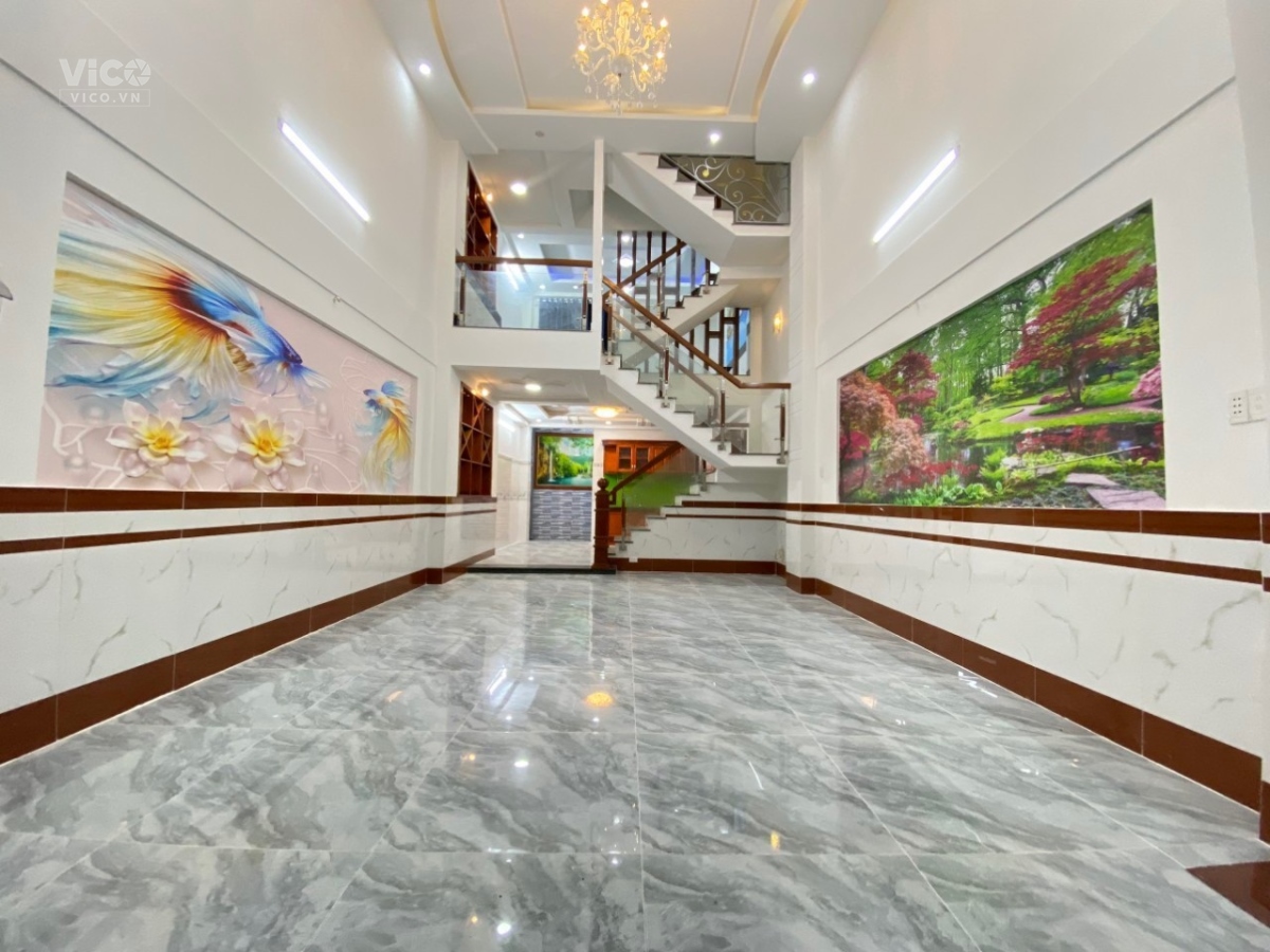 Bán nhà hẻm 8m sát mặt đường Nguyễn Ảnh Thủ, Q12, 65m2, nhỉnh 6 tỷ.