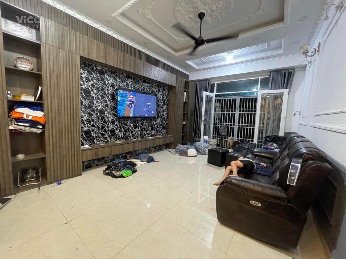 NHÀ HXH 4 TẦNG, NKKN, NHÀ MỚI XINH, 54m2, 8.6 tỷ