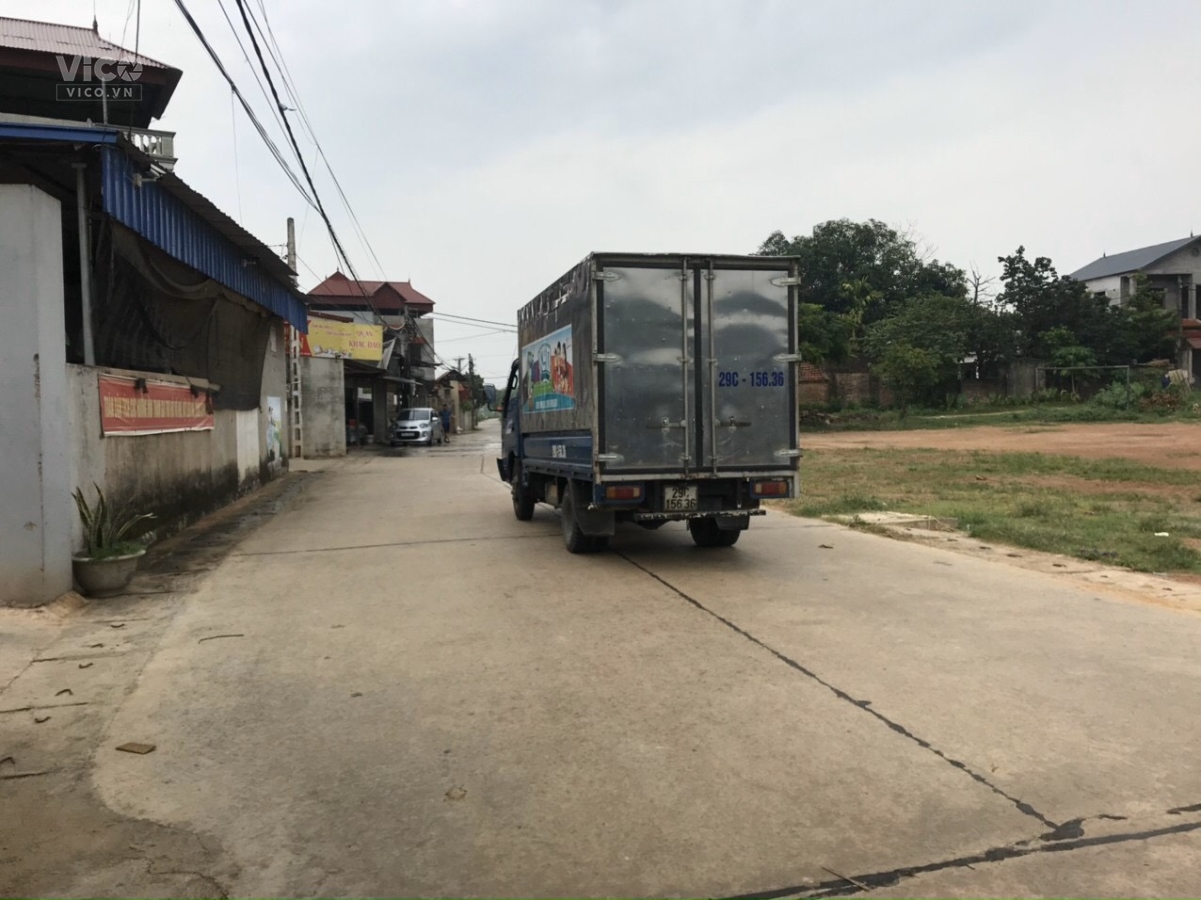 Chỉ từ 800tr có ngay 54M đất ở SÓC SƠN 2MT , Cạnh Sân Bay. KCN Toyota