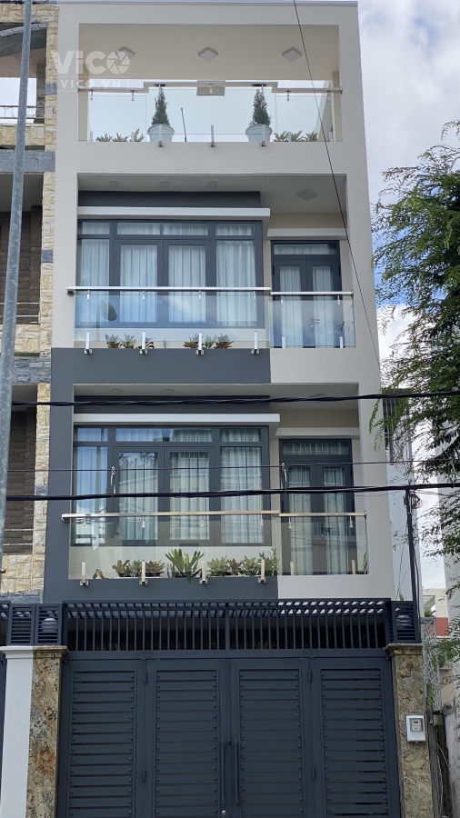NHÀ ĐẸP 4 TẦNG SAT HXH 8M GẦN MT NGUYỄN VĂN LUÔNG