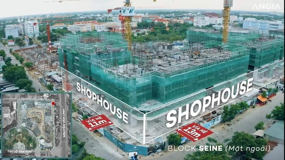 Westgate shophouse đầu tư sinh lời cao ngay tại TTHC Bình Chánh
