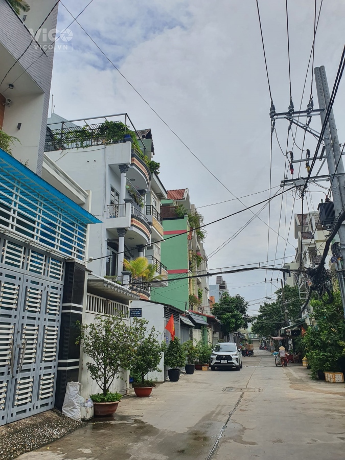 Nhà HXT, Thoại Ngọc Hầu, Tân Phú, 4x18m, 2 tầng, giá 7 tỷ 9.