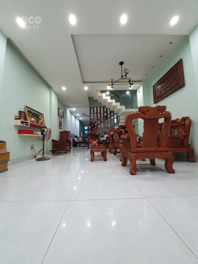 Bán gấp nhà hẻm xe hơi Âu Cơ, Tân Phú, 3 PN, 85m2, ngang 8m chỉ 6 tỷ nhỉnh