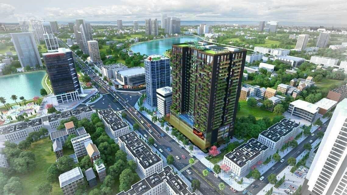 QUỸ CĂN NGOẠI GIAO DỰ ÁN GREEN DIAMOND 93 LÁNG HẠ VIÊN KIM CƯƠNG GIỮA TRUNG TÂM HÀ NỘI