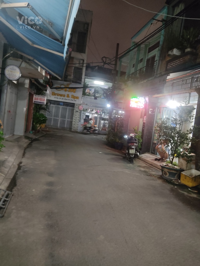 SIÊU PHẨM HẺM XE TẢI TRÁNH KHU VIP CẠNH NGÃ TƯ BẢY HIỀN GẦN CHỢ VẢI TÂN BÌNH