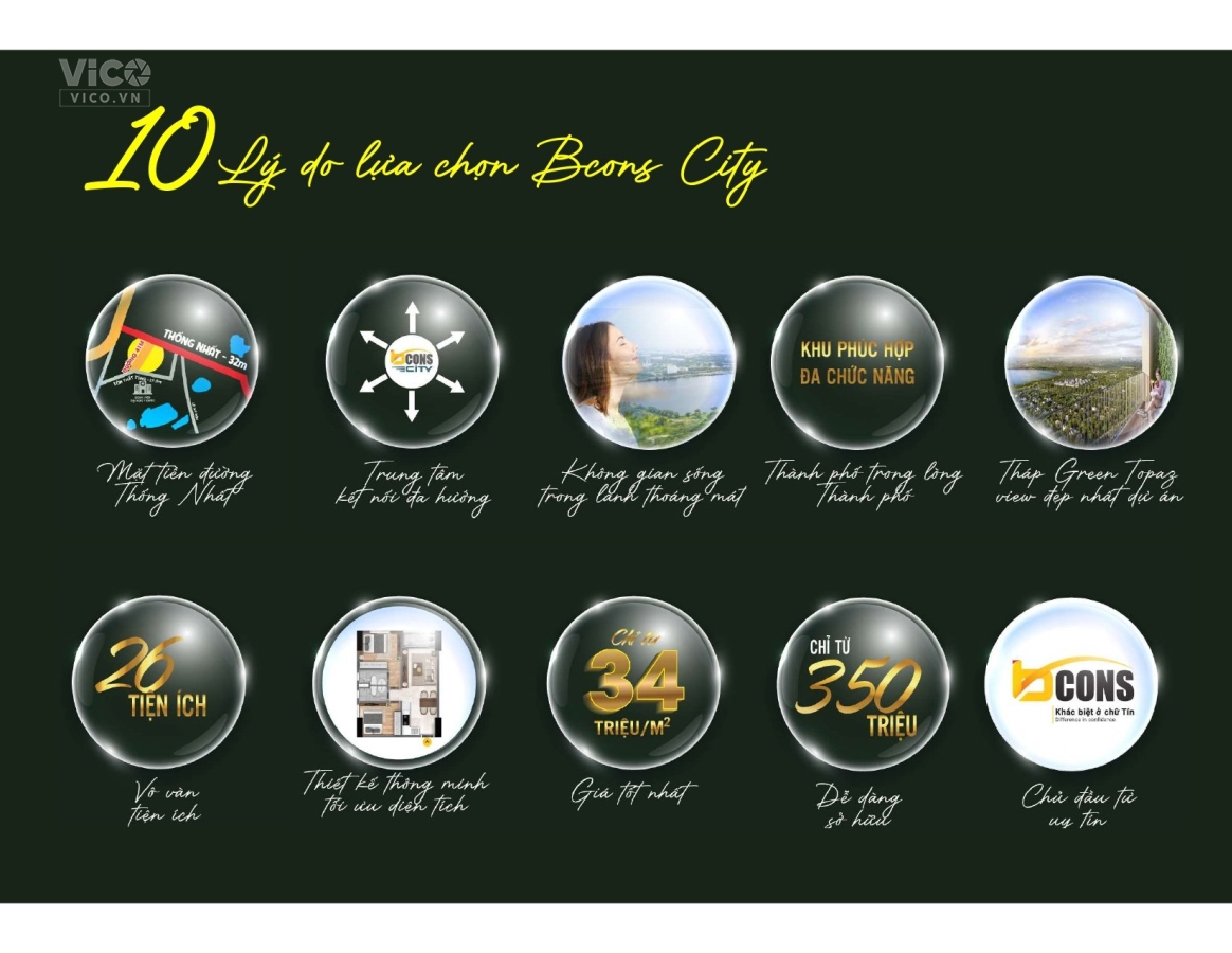 Mặt tiền đại lộ Thống Nhất và tâm điểm kết nối đa chiều