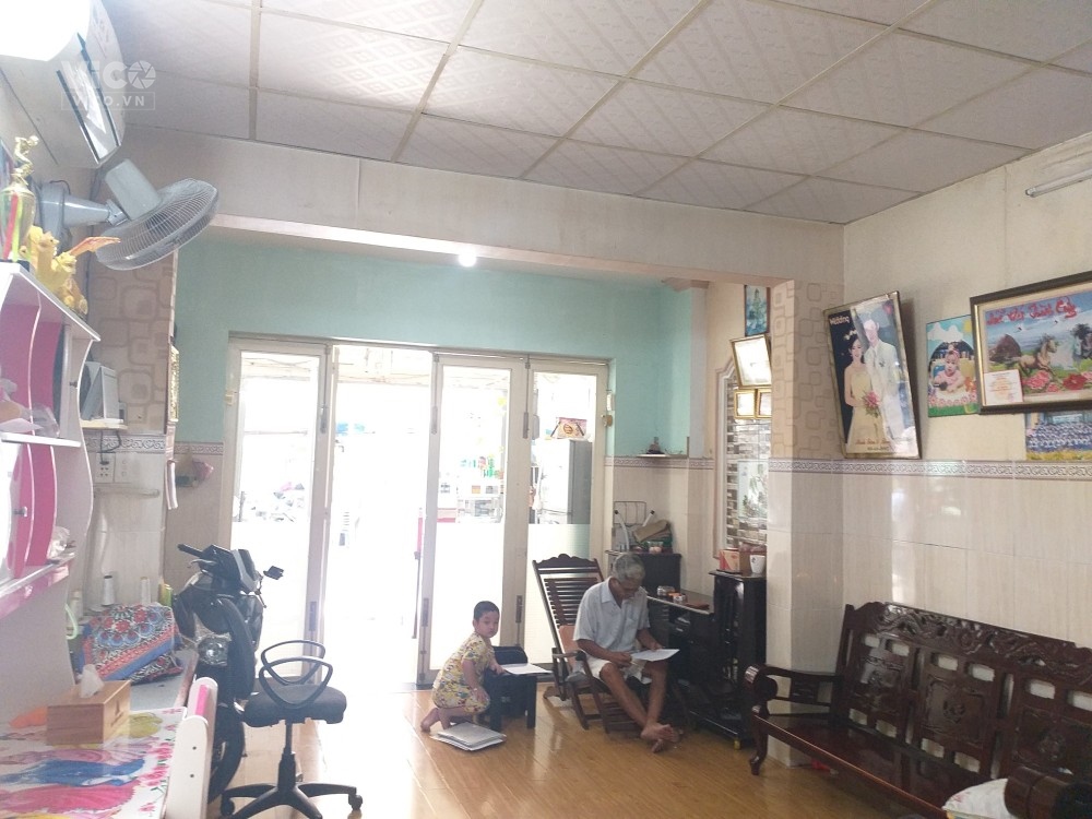 MẶT ĐƯỜNG 7M NHÀ 2 TẦNG VÔ Ở LIỀN PHƯỚC LONG B