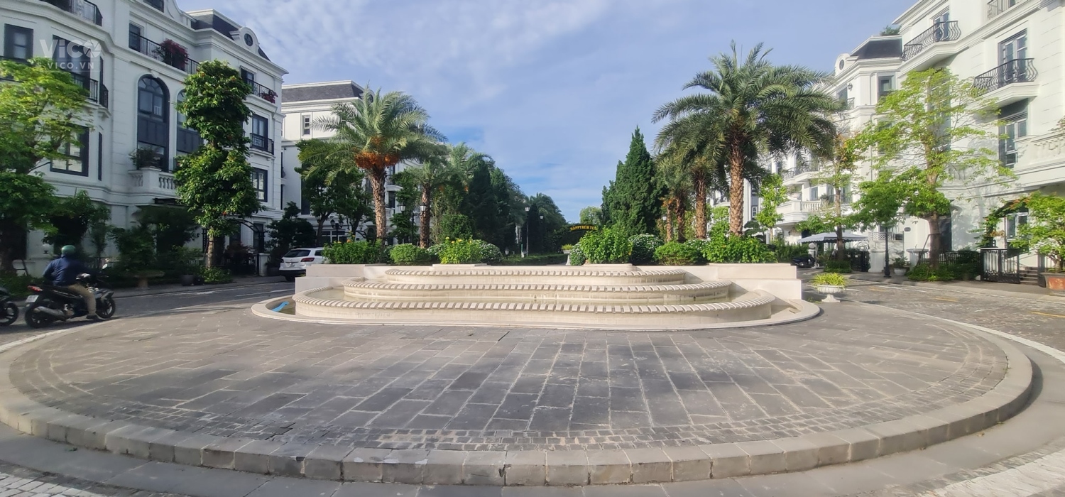 Bán biệt thự pháp Elegant Park Villa mặt tiền 25m lô góc 3 thoáng