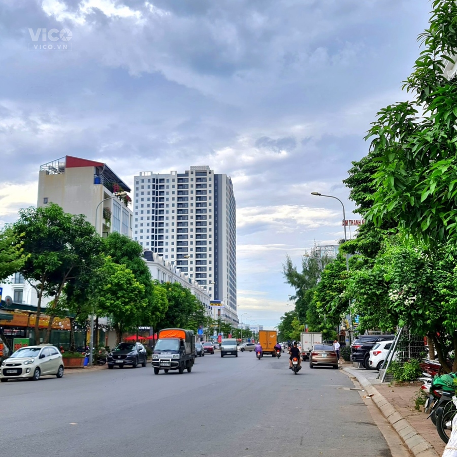 210922 Bác nào cần đất xây nhà văn phòng mặt đường lớn nhận diện thương hiệu tại Trâu Quỳ thì ới em